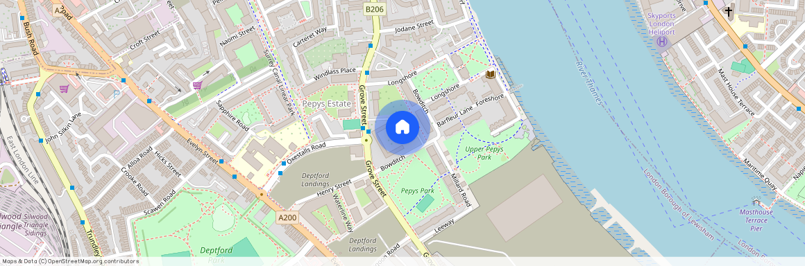 Daubeney Tower, London, SE8