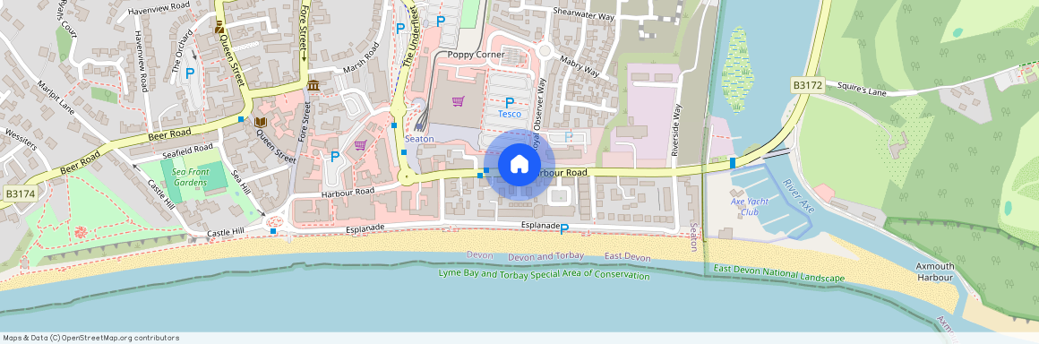 Bay Court, Harbour Road, Seaton, EX12