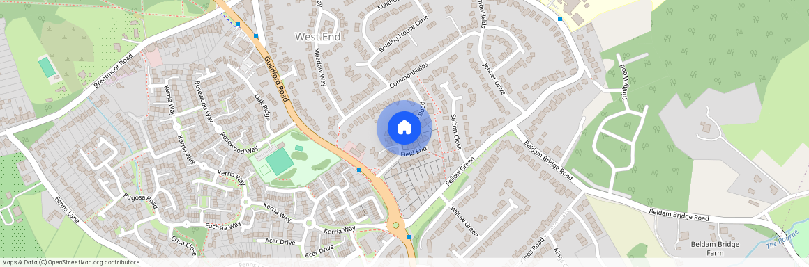 Woking, Surrey, GU24