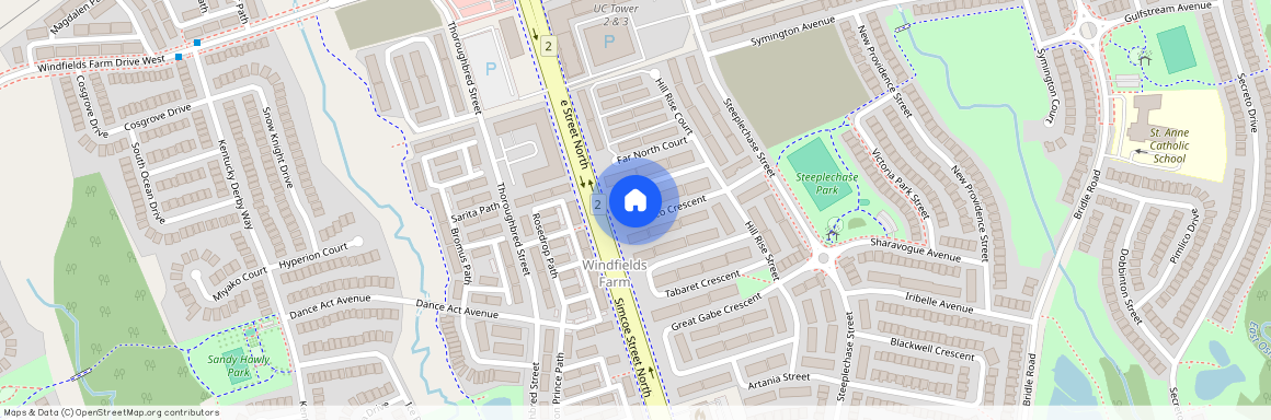 48 Nearco Crescent, Oshawa