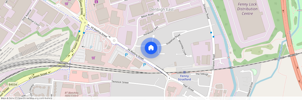 Staple Hall Road, Milton Keynes, MK1