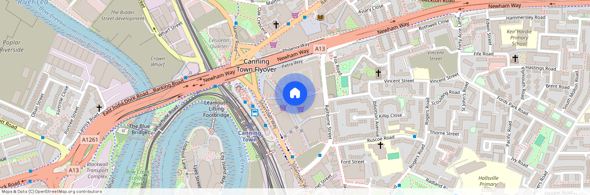 Peto Street North, London, E16
