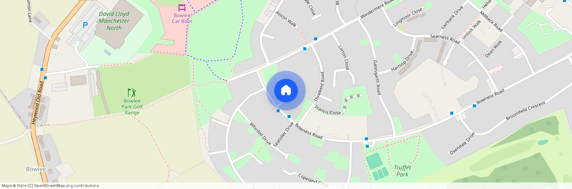 Rosthwaite Close, Manchester, M24