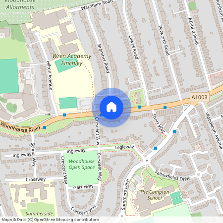 Arundel Ct, Woodhouse Rd, North Finchley, N12