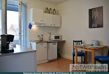 Kleefeld, Kantplatz, Eilenriede, 2 Zimmer Wohnung mit Balkon, Internet, Parkplatz - Photo 3