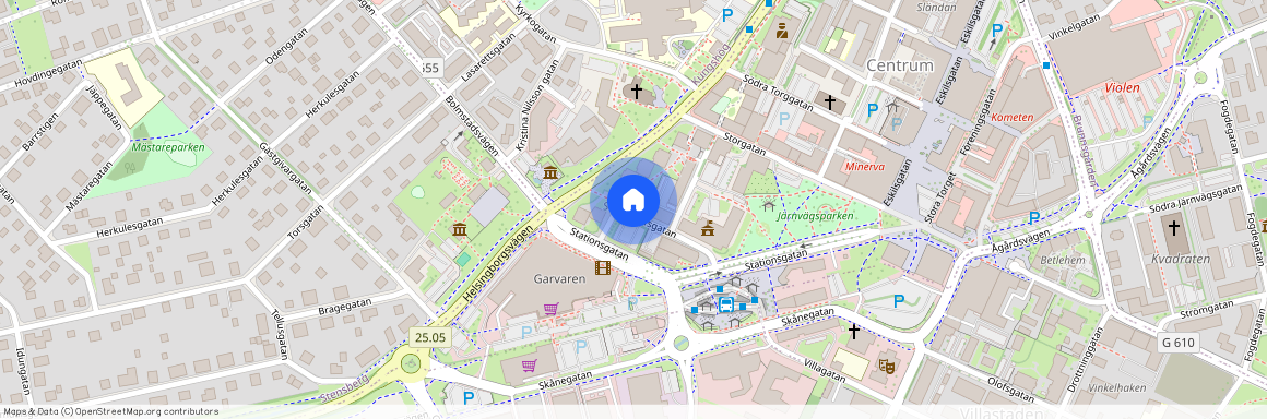 Centrum, Ljungby, Kronoberg, Olofsgatan 3 B