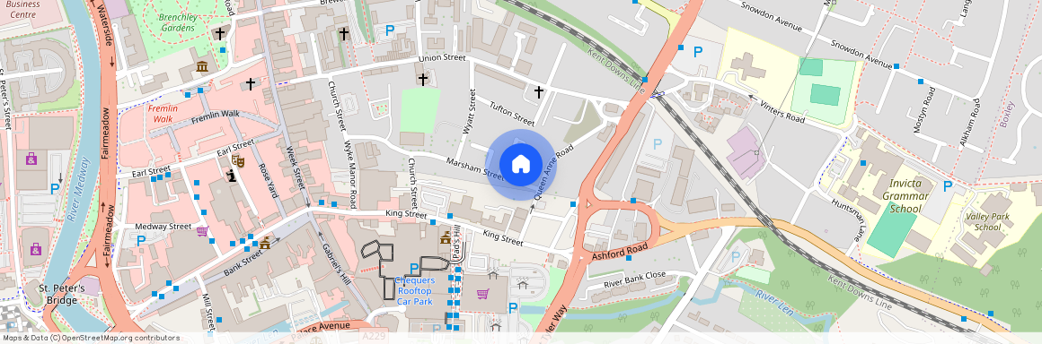 Hengist Court, Marsham Street, Maidstone, ME14