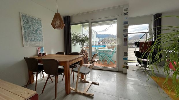2½ Zimmer-Wohnung in Langnau im Emmental (BE), möbliert, auf Zeit - Foto 1