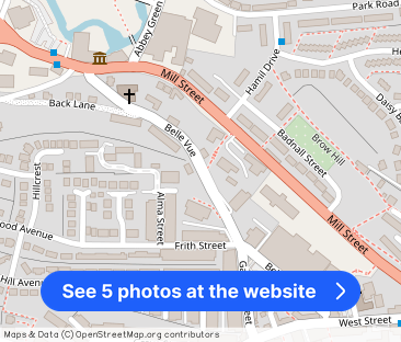 En-Suite Room in a Flat Share, The Print Works, Belle Vue, Leek, St... - Photo 1