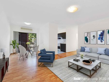 PARRAMATTA FRINGE 2 BEDROOM APARTMENT - Photo 3