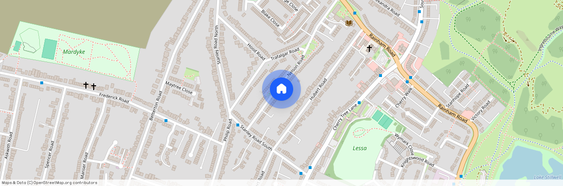 Nelson Road, Rainham, Essex, RM13