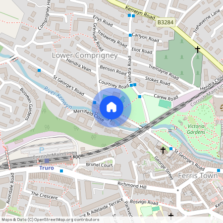 St Georges Road, Truro, TR1