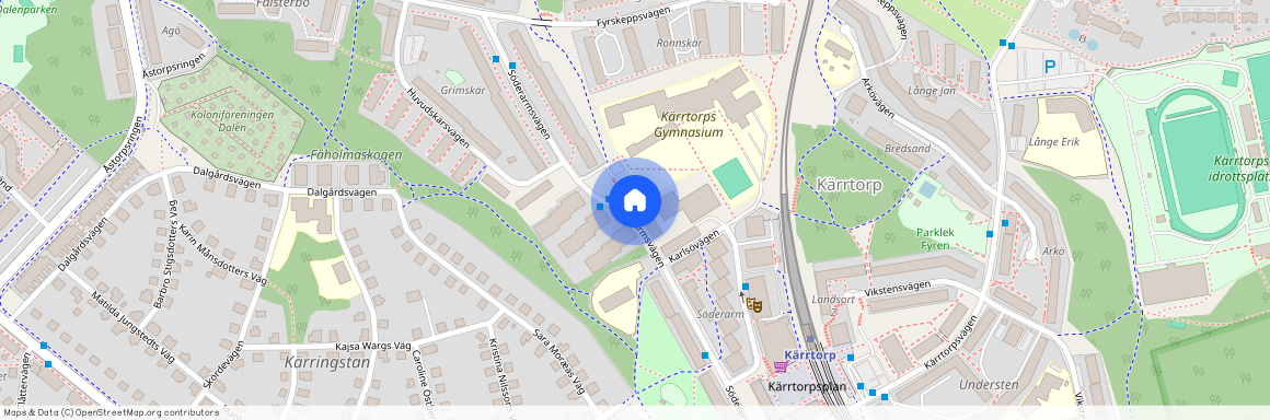 Söderarmsvägen 27, 121 54 Johanneshov, Stockholm