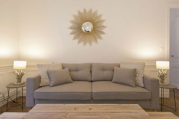 Appartement à louer rue Gustave Courbet, Paris 16ème - Photo 1
