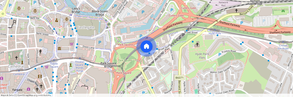 Apt 101 The Gateway, Sheffield S2
