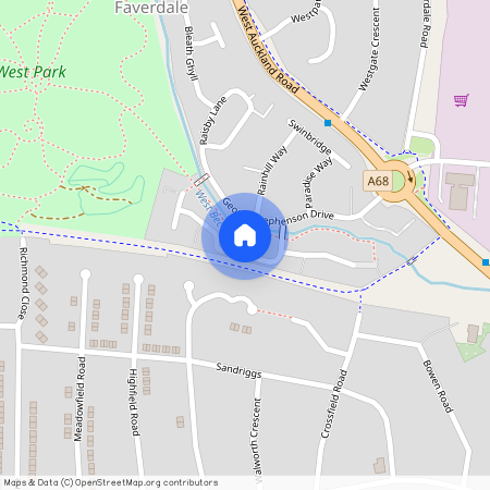 Timothy Hackworth Drive, Darlington, DL2