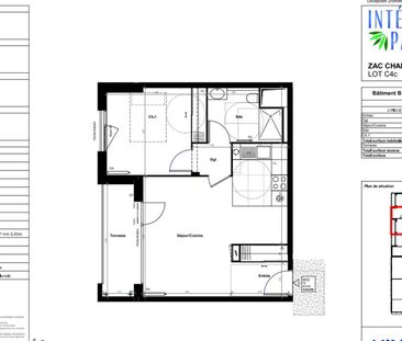 location Appartement T2 DE 47.6m² À SAINT CYR L'ECOLE - Photo 1