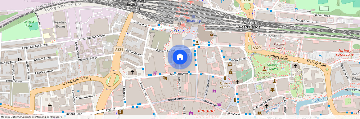 Projection West, Merchants Place, Reading, Berkshire, RG1