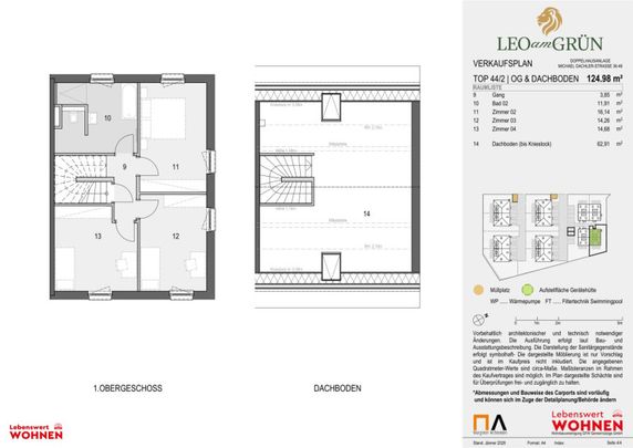 „Leo am Grün“ - Wohnen auf höchstem Niveau – Ihr neues Zuhause vor den Toren Wiens - Foto 1