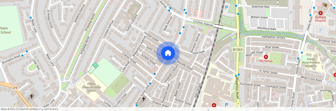Ratcliffe Street, Burton Stone Lane, YO30 6EN, York