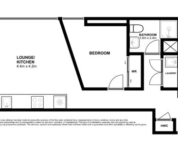 Willis Street, One Bedroom - Photo 4