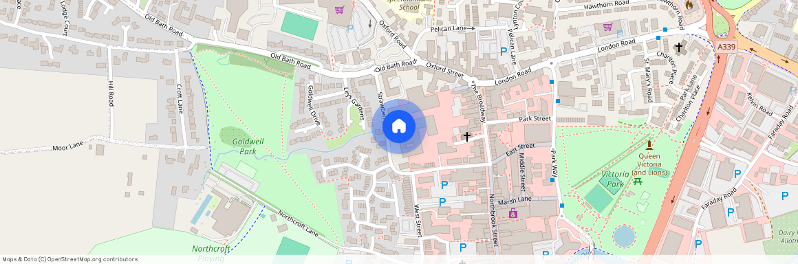 Strawberry Hill, Newbury, Berkshire, RG14