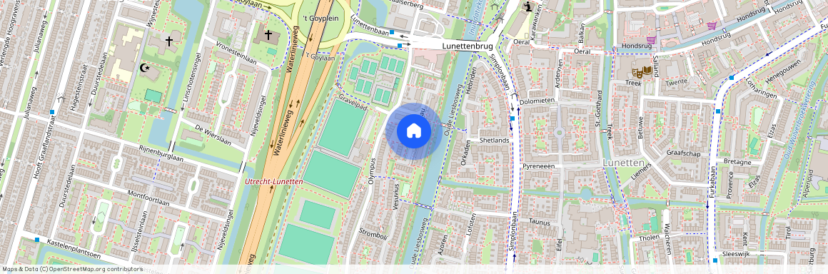 Jungfrau, 3524 WJ, Utrecht