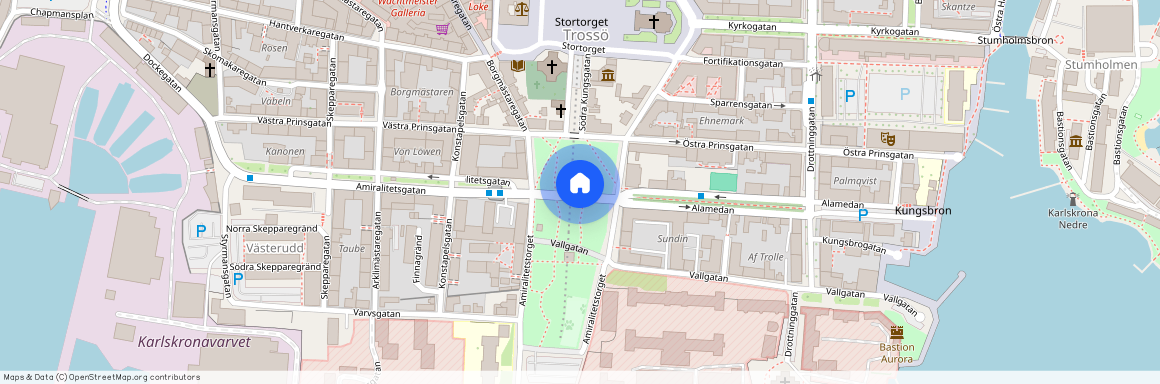 Amiralitetstorget, Karlskrona