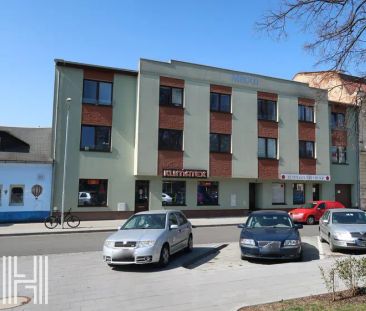 Pronájem bytu 1+kk v novém bytovém domě v centru - Fotografie 6