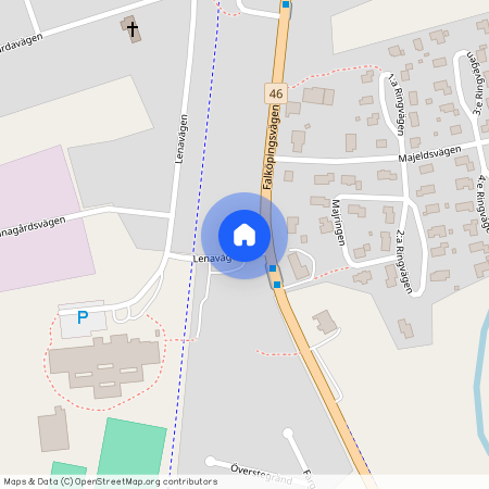 Timmele, Västra Götaland, Ulricehamn, Lenavägen 4 F