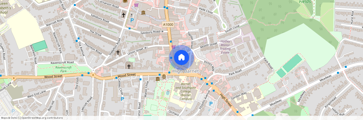 Moxon Street, Barnet, London, EN5 5TY