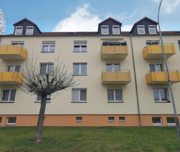 Handwerkerwohnung mit Balkon - 3 RW im 1.OG - günstige Miete durch ... - Foto 1