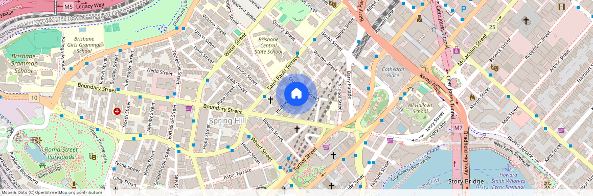 13/45 Phillips, Qld 4000, Spring Hill