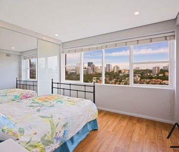 Sunlit One Bedroom with North Sydney Skyline Views - Photo 3