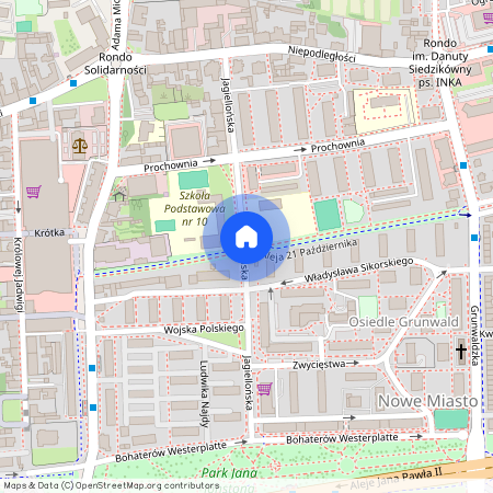 ul. Jagiellońska, Leszno, wielkopolskie