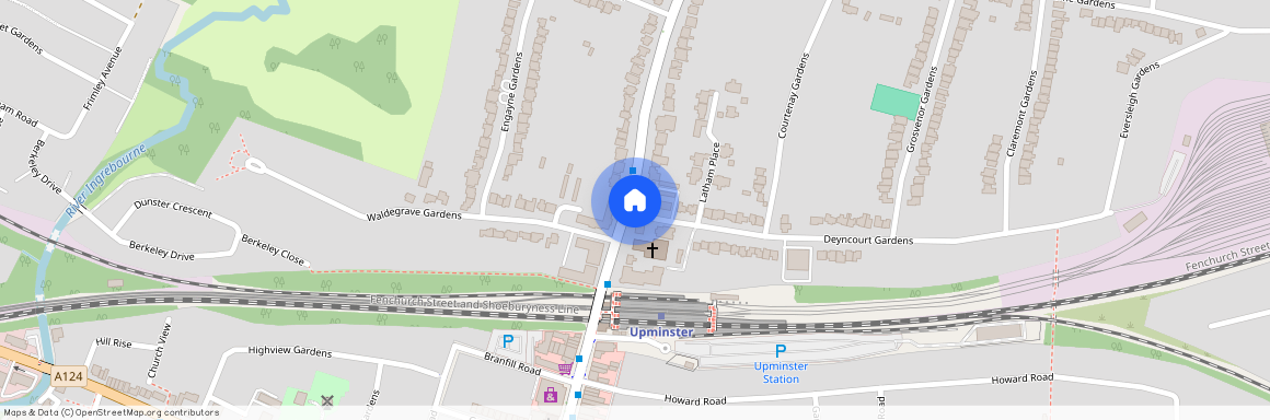 Hall Lane, RM14