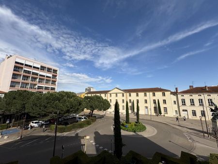 APPARTEMENT T2 A LOUER A ROANNE - HYPER CENTRE - Photo 2