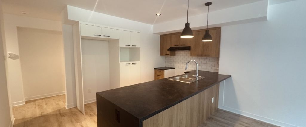 4 1/2 Neuf à Louer - 1er Juillet - Photo 1