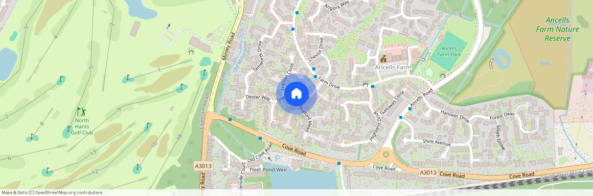 Guernsey Drive, Fleet GU51