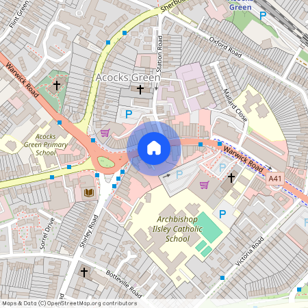 Warwick Road, Acocks Green, B27