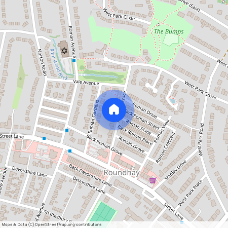 Roman Terrace, Leeds LS8