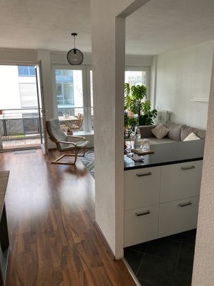 580-03 – Gut geschnittene 3-Zimmer-Wohnung am Bürgerpark mit großer Terrasse - Photo 1