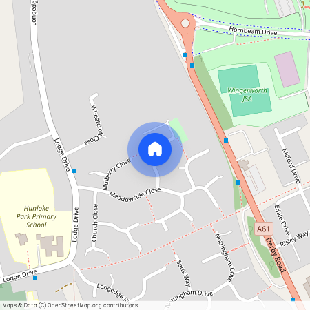 Wellspring Close, Wingerworth, Chesterfield