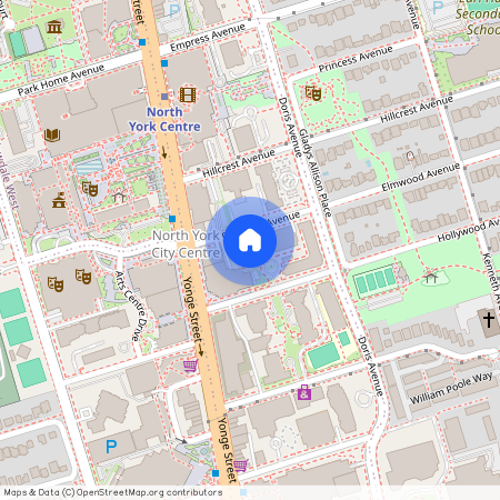 18 Hollywood Avenue, Toronto