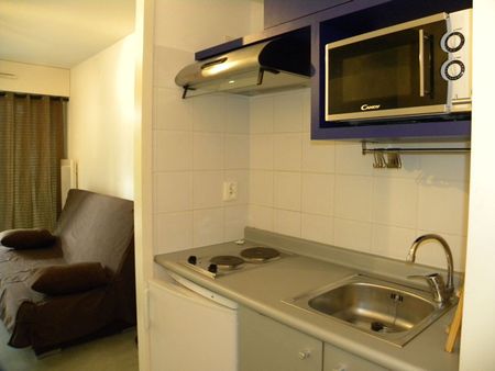 Location Appartement 1 pièce 21m² ANGLET 64600 - Photo 4