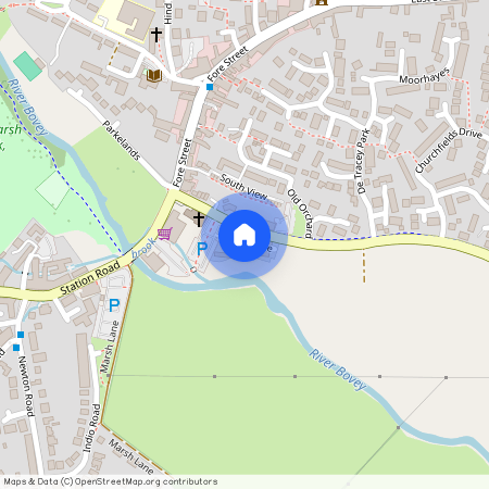 Waterside, Bovey Tracey, TQ13, Newton Abbot