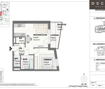 2 ZIMMER | ZENTRALE LAGE | WOHNEN MIT WOHLFÜHLFAKTOR | KARMELITERHO... - Photo 6