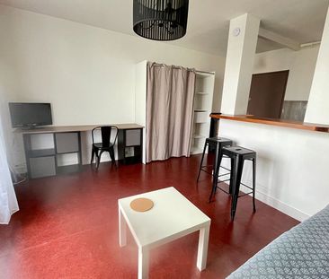 Studio de 20 m² meublé - Joué les Tours (Proximité des Deux Lions) - Photo 6