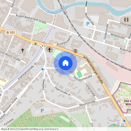 Gerichtsstraße 3, 08280 Aue-Bad Schlema