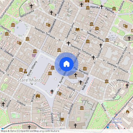 rynek Główny, Stare Miasto, Stare Miasto, Kraków, małopolskie